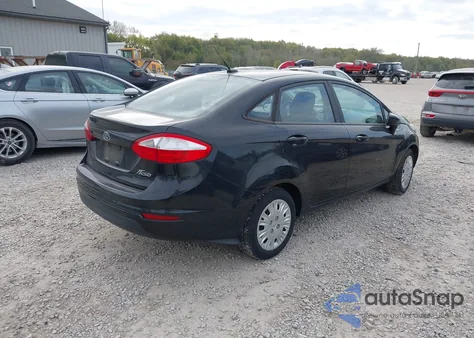 2015 Ford Fiesta S z USA, uszkodzony, nr VIN 3FADP4AJ6FM166935